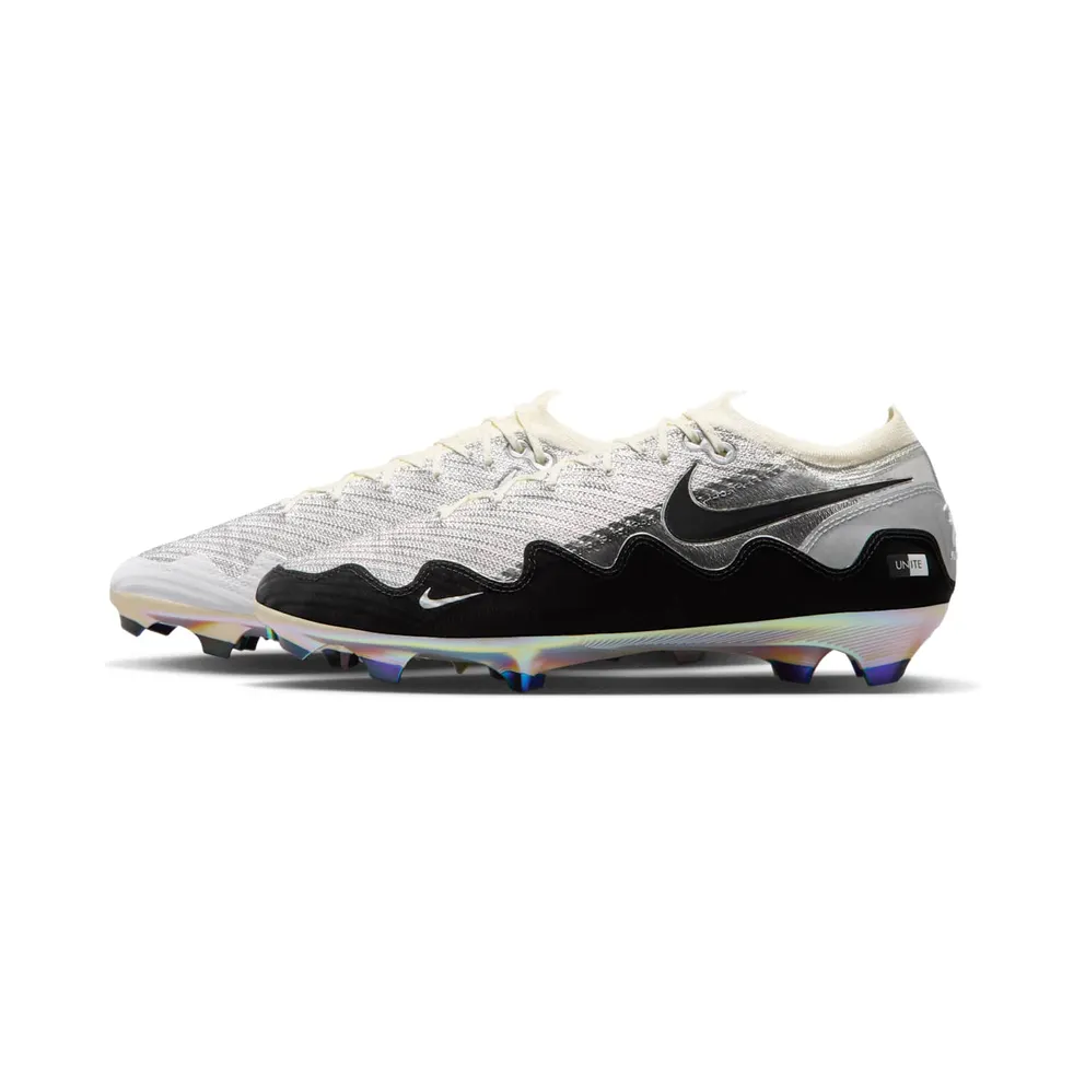 Nike Zoom Mercurial Vapor 16 Elite FG “Patta – Waves – White Black” (IQ3365-001)