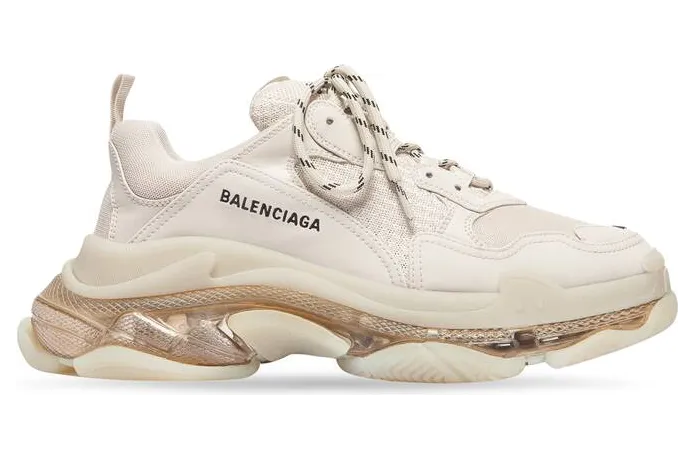 Balenciaga Triple S Clear Sole Off White (541624W2FB19005)