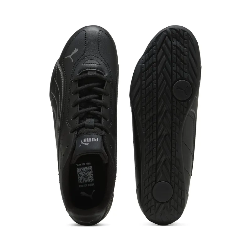 Puma Meza “Puma Black / Cool Dark Gray” (402679_10)