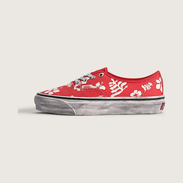 Vans Premium Authentic “Archive Aloha Red White” (VN000DB8CYK)