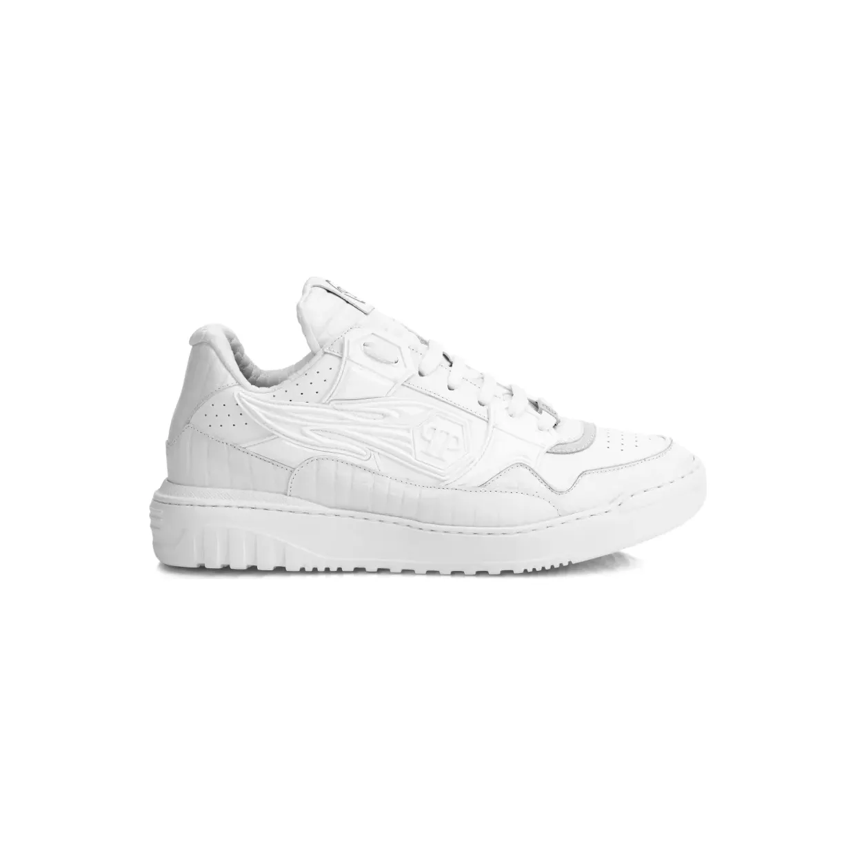 Philipp Plein Low-top Moonwalker “White” (SAFSMSC4075PLE005N)