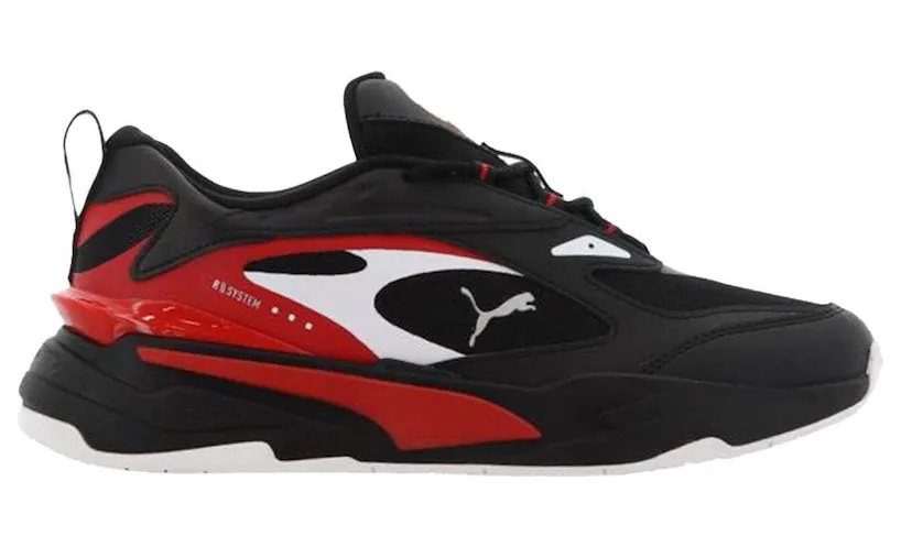 Puma RS Fast Art Sport Black Red (382956-01)