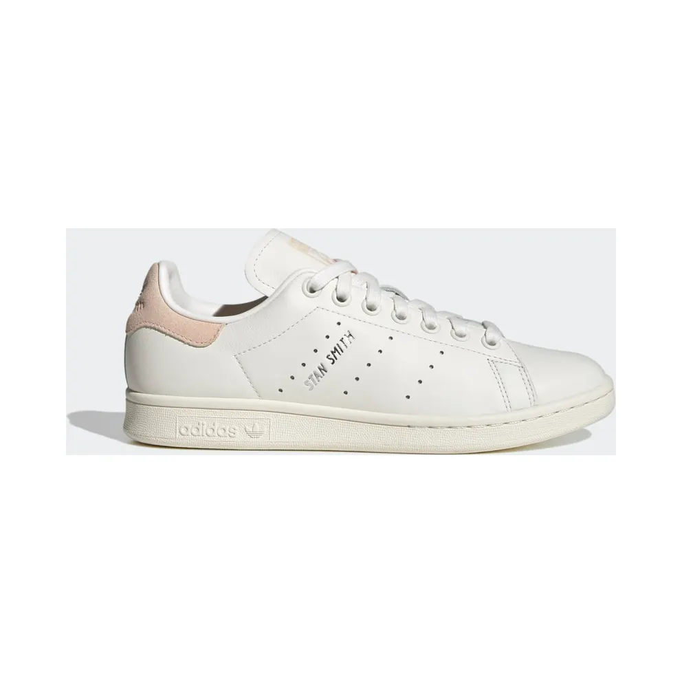 adidas Stan Smith Schuh Core White / Bliss Orange / Silver Metallic (HQ6660)