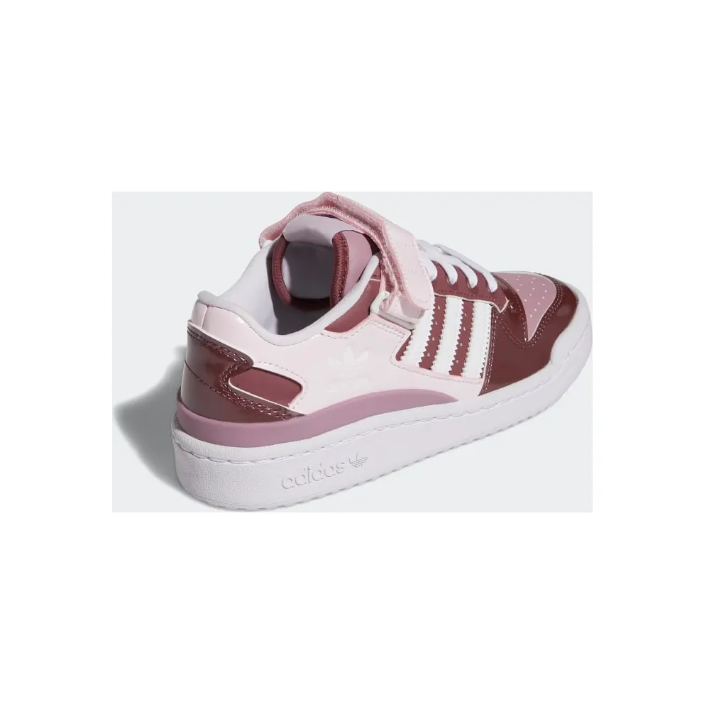 Adidas Forum Low Burgundy / Cloud White / Almost Pink (GY8195)