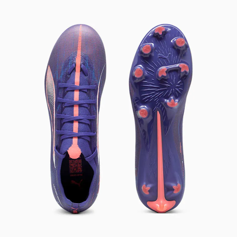 Puma Ultra 5 White / Sunset Glow (107687-01)