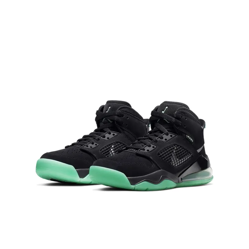 Jordan Mars 270 Black Green Glow (GS) Black/Green Glow-Green Glow (BQ6508-003)
