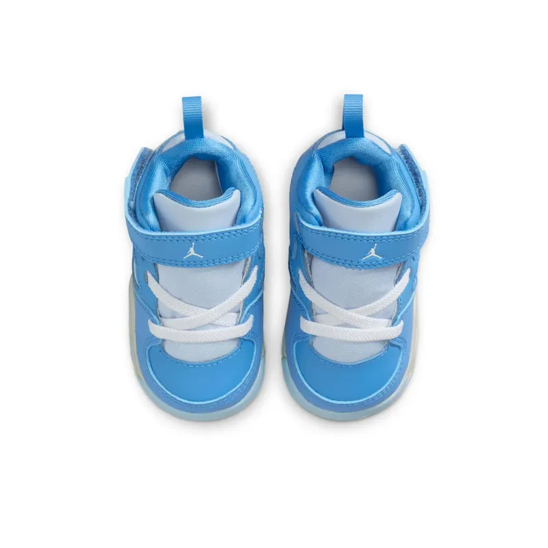 Jordan Flight Club ’91 Legend Blue Pure Platinum Sail Hydrogen Blue (DM1687-400)