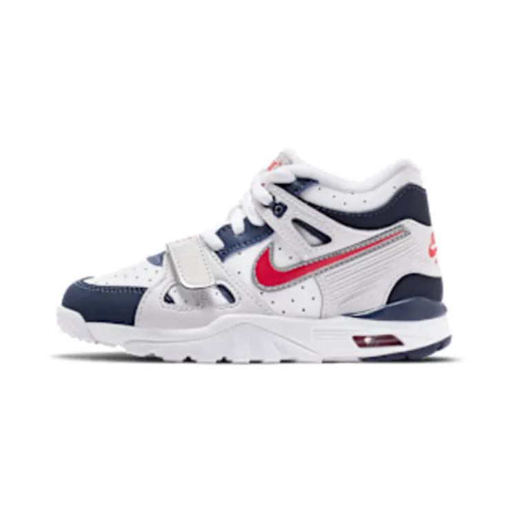 Nike Air Trainer 3 “Midnight Navy / White / Vast Grey / University Red” (CN9751-400)