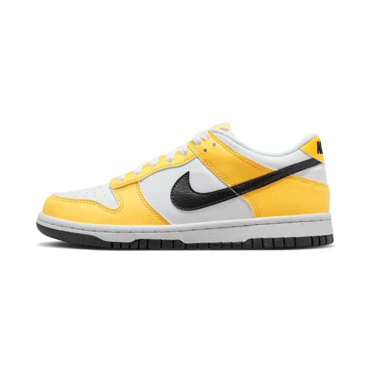 Nike Dunk Low Next Nature “Citron Pulse / White / Black” (FN3807-800)