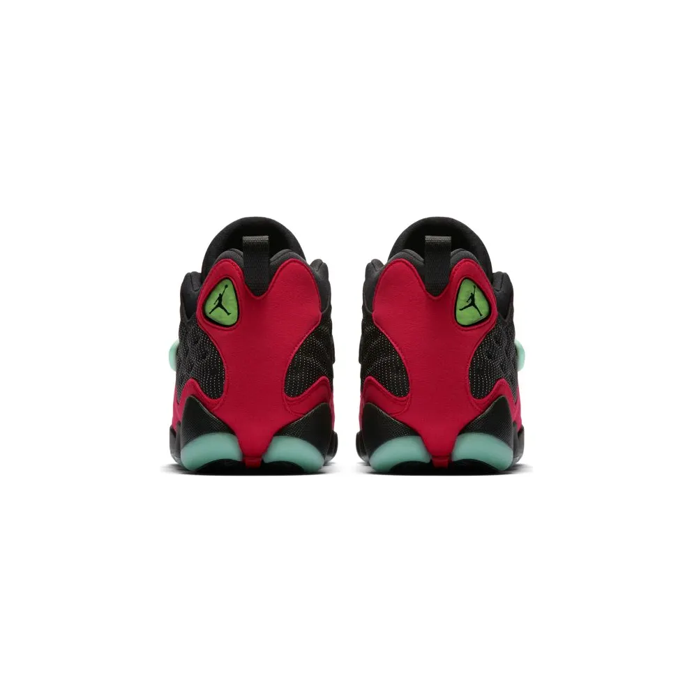 Jordan Air Black Cat Bred Black/Black-University Red-Emerald Rise (AR0772-006)
