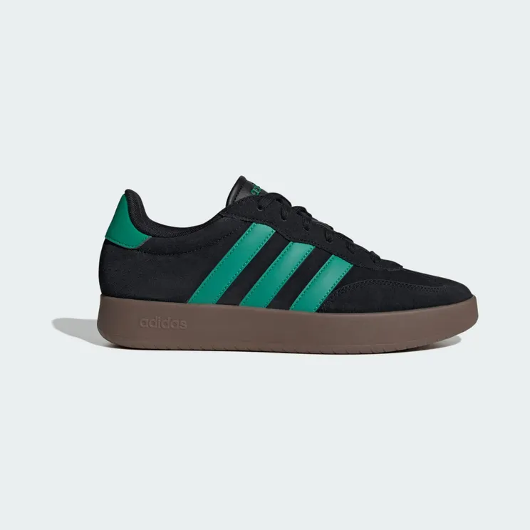 adidas Barreda “Core Black / Court Green / Gum” (JR1326)