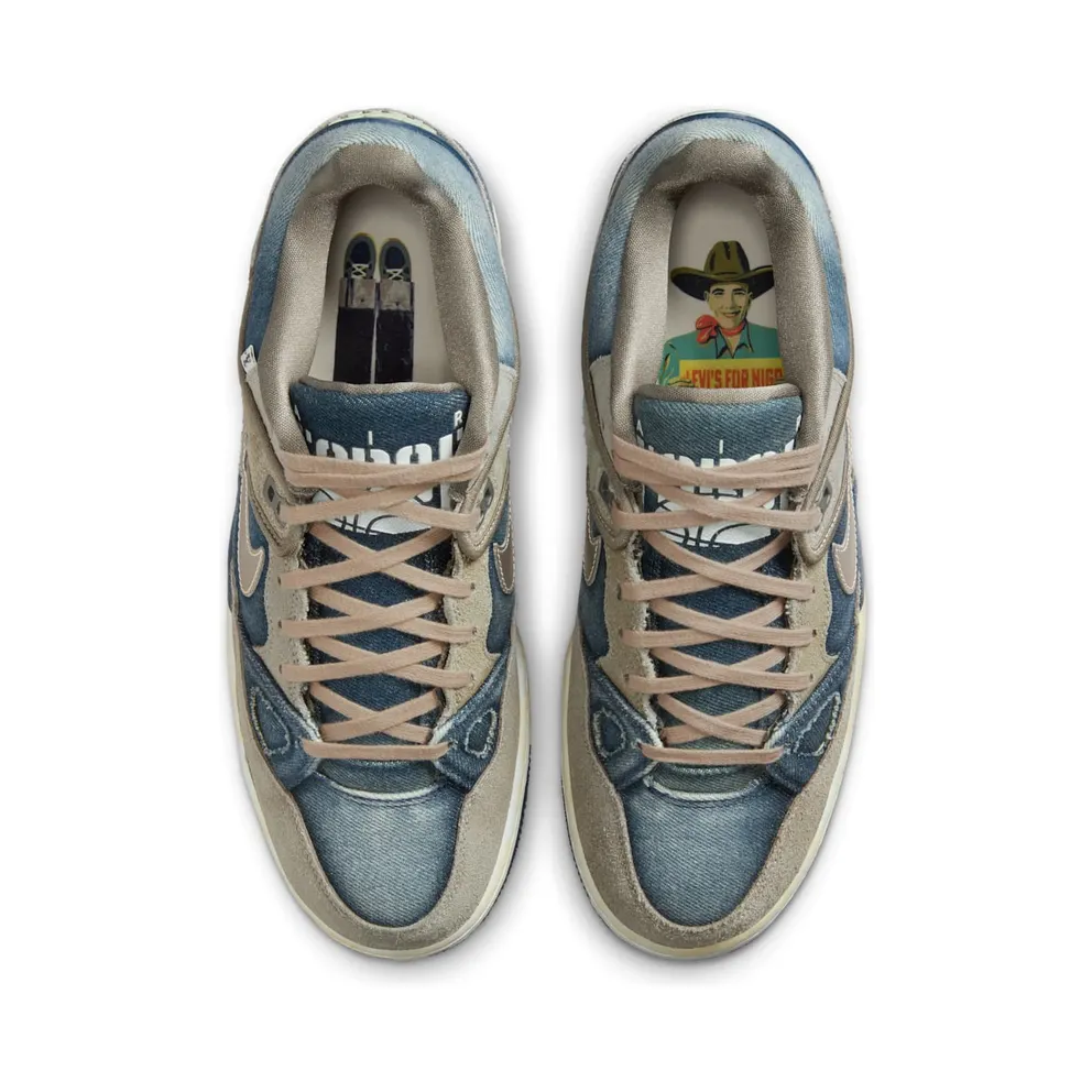 Jordan Air Force 3 Low SP “Nigo x Levi’s Olive Grey” (HQ0262-001)