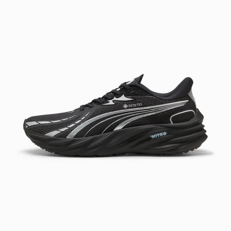 Puma Velocity Nitro 4 Gore-Tex Black Silver (311144-01)