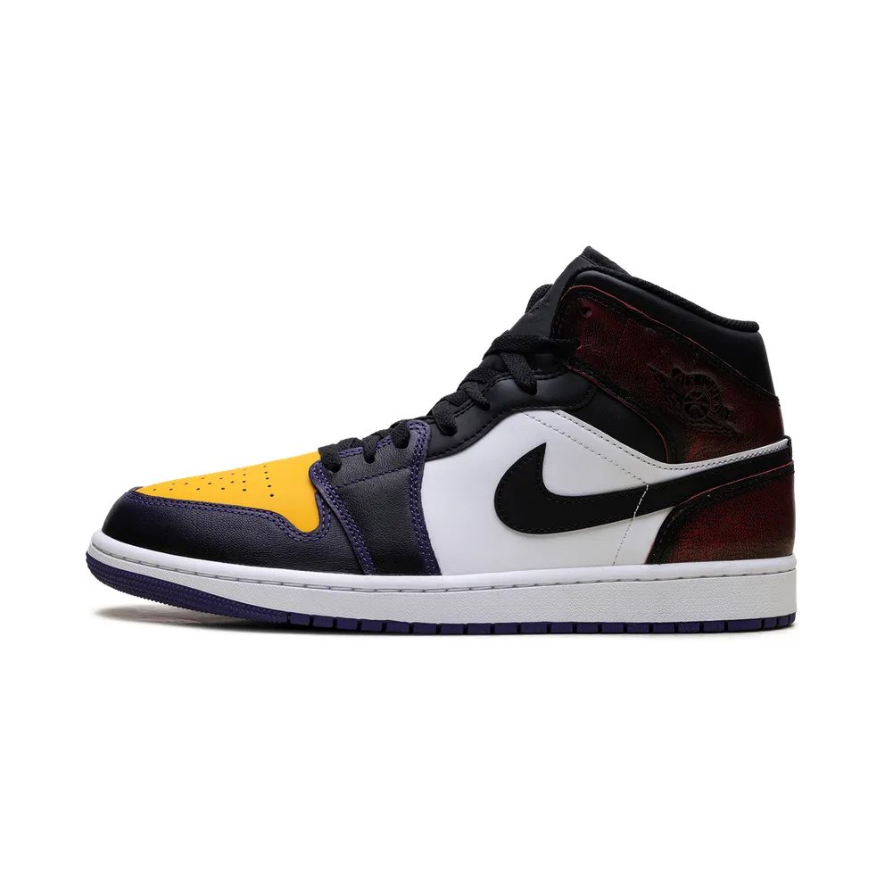 Jordan 1 Mid SE “LA to Chicago” (IQ9383-611)