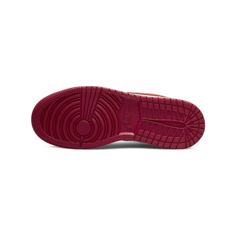Jordan 1 Low Cardinal Red (GS) (553560-607)