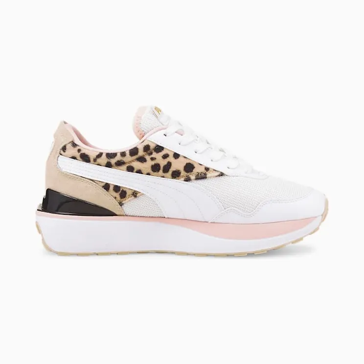Puma Cruise Rider Feline Wit/Beige (383988-01)