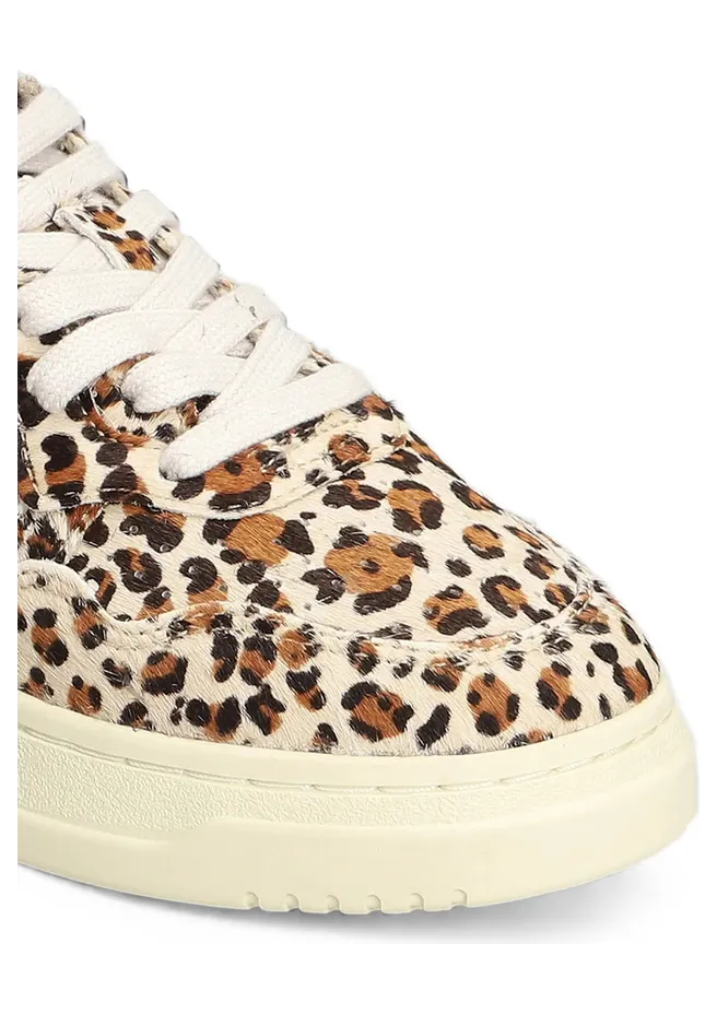 Autry Aulw-JA04 Medalist Leopard-print “Brown/Neutrals” (AULW JA04) (4)