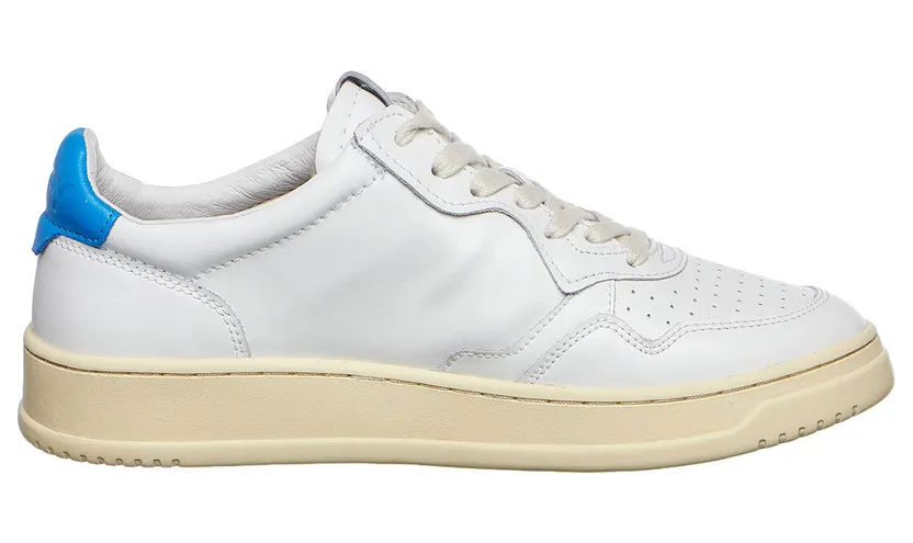 Autry Medalist Low White / Bril Blue (AULMLL40) (3)