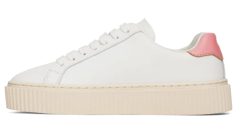 Palm Angels Palm One Platform “White/Pink” (PWIA035F22LEA0030130) (3)