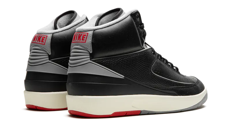 Air Jordan 2 “Black Cement” (DR8884-001)