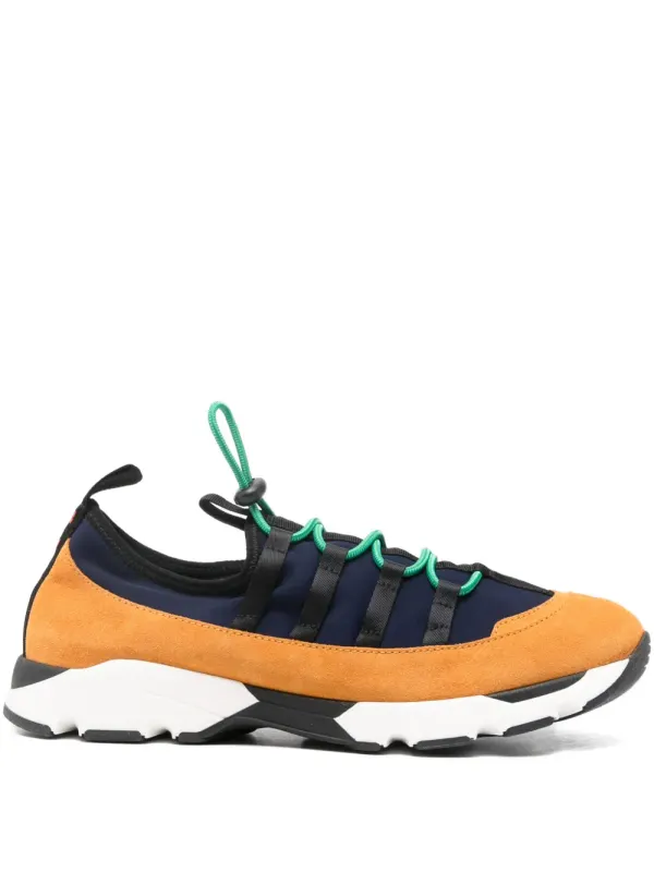 Marni Hardloopsneakers with trekkoord – Orange (SNZU019302P7616)