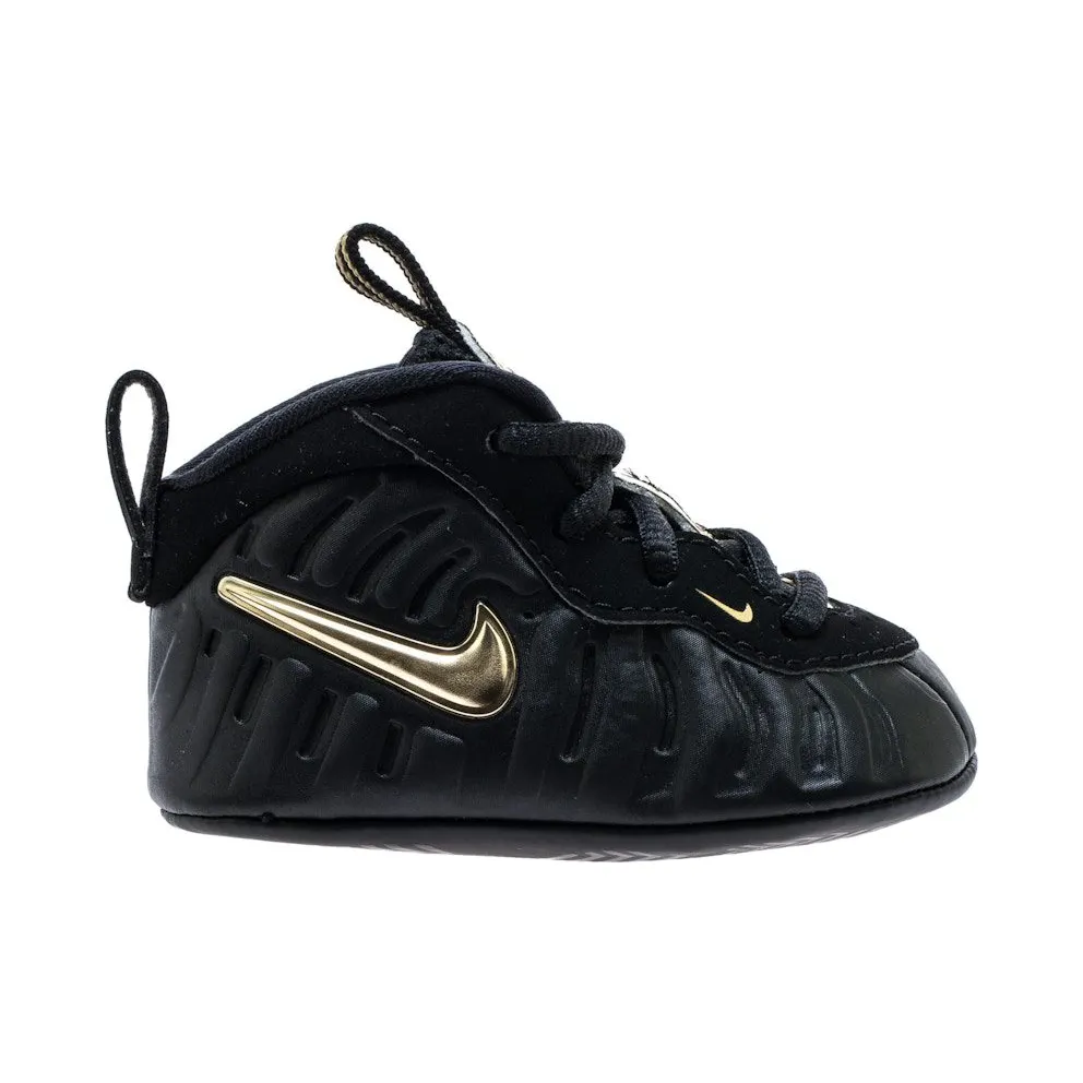 Nike Air Foamposite Pro Black Metallic Gold (643145-010)