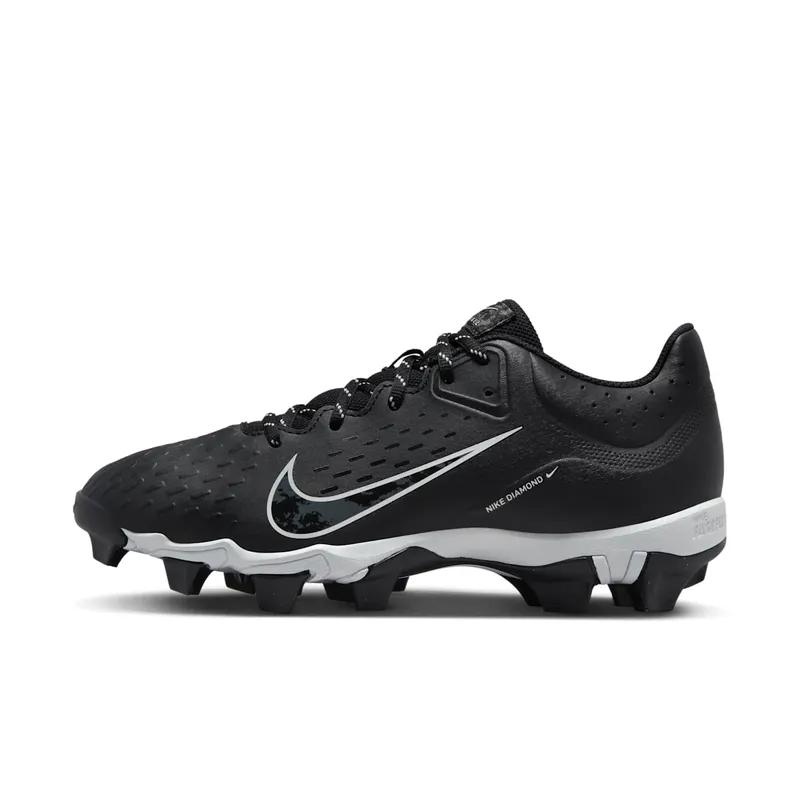 Nike Hyperdiamond 4 Keystone Black Pure Platinum Iron Grey (FZ0920-001)