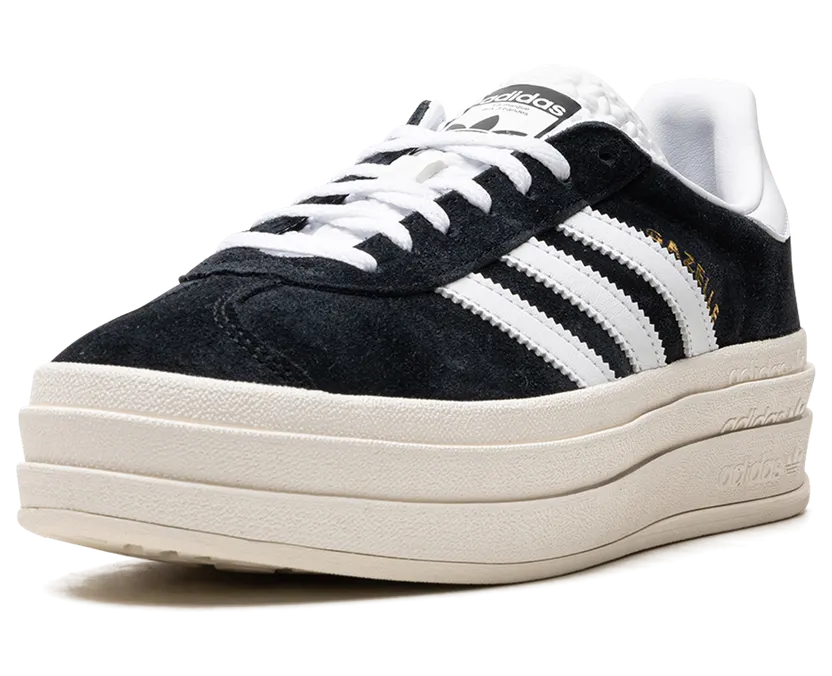 adidas Gazelle Bold “Core Black”: vertrouwd zwart-wit, extra hoogte (3)