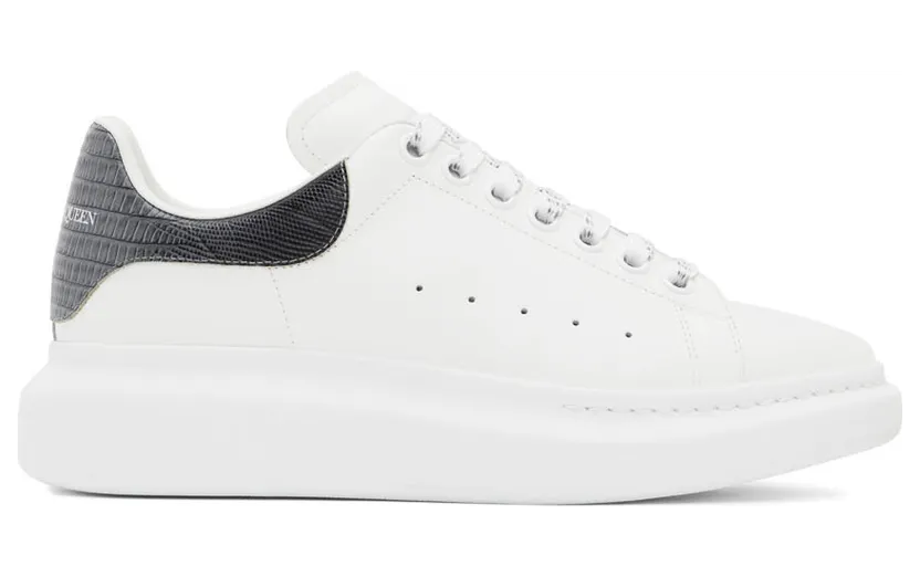 Alexander McQueen White Oversized Sneakers (625162WICGA)