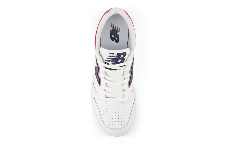 New Balance 480 White Indigo Red (BB480LNR)