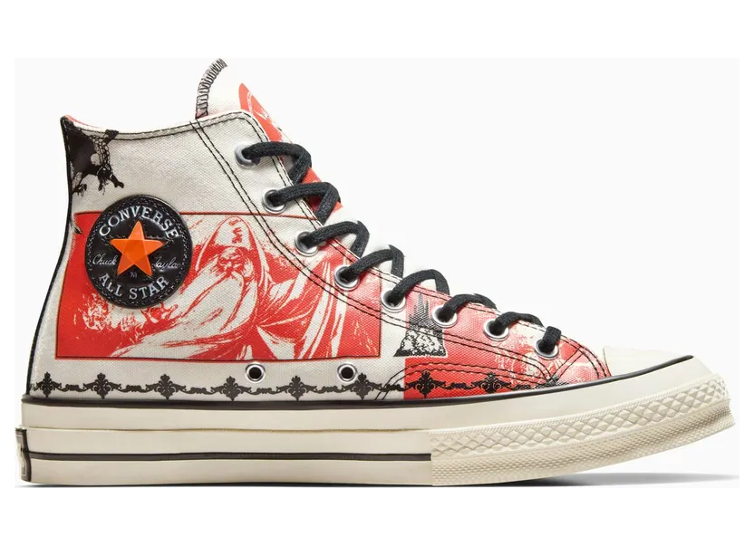 Converse Chuck Taylor All Star 70 Hi Dungeons & Dragons Egret (A09883C)
