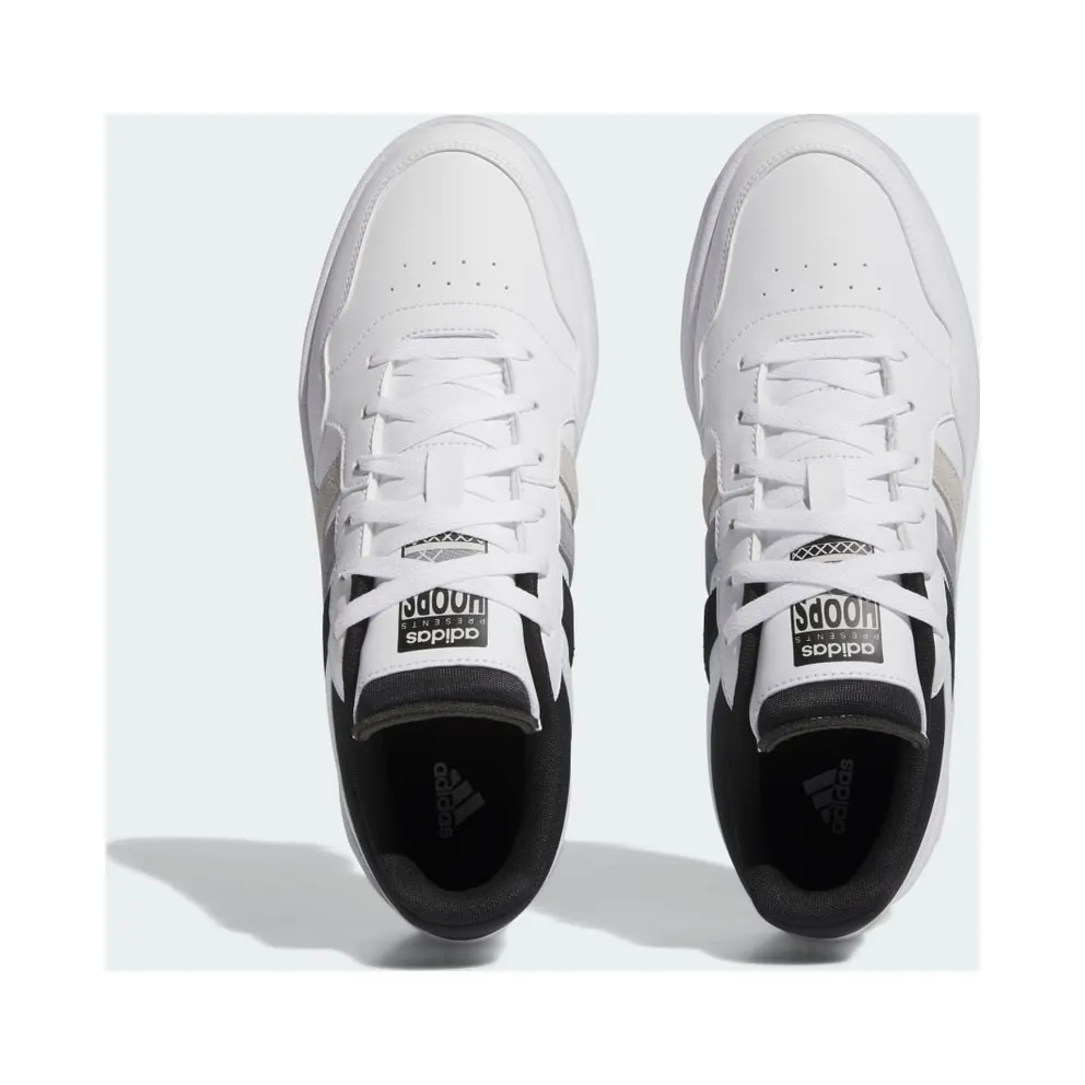 Adidas Hoops 3.0 Low Classic Vintage Cloud White / Core Black / Grey (IG7914)