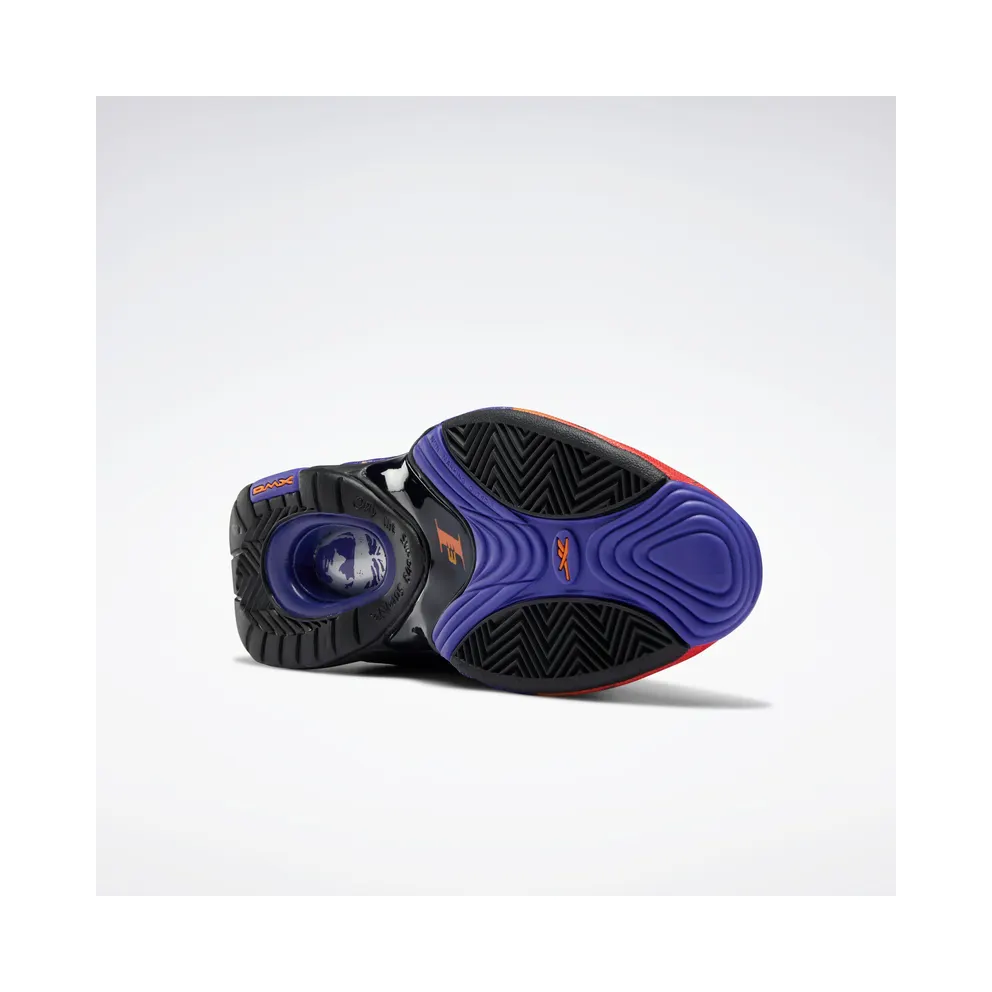 Adidas Answer IV Black / Team Purple / Vector Red (FY9689)