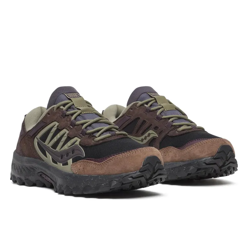 Saucony Grid Peak “Black / Wine” (S70930-2)