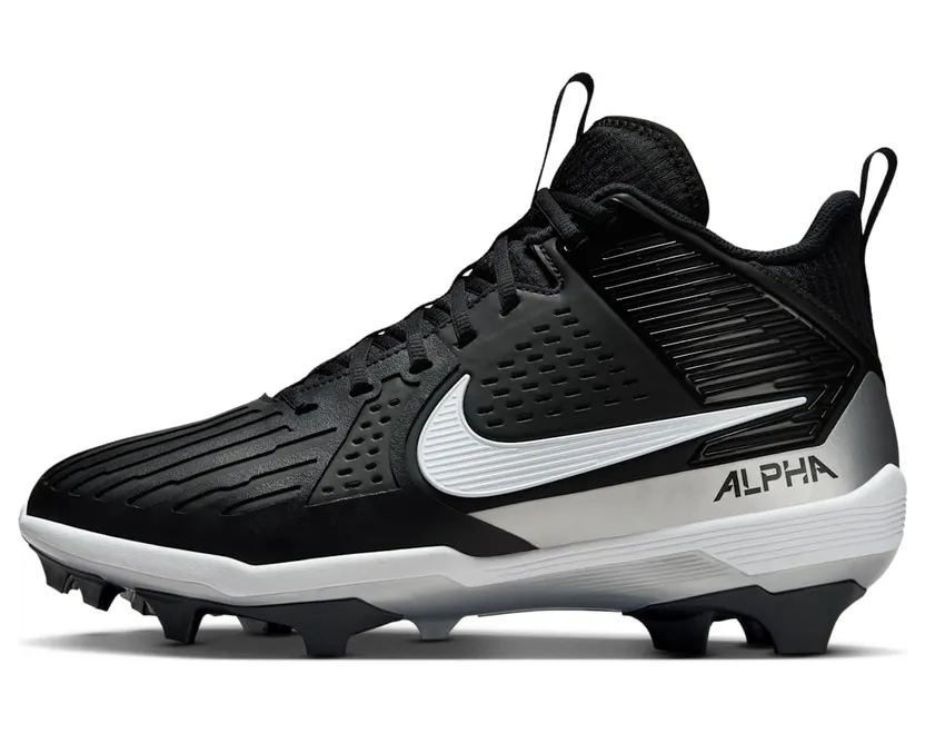 Nike Alpha Menace Strong Black Metallic Silver White (II5139-010)