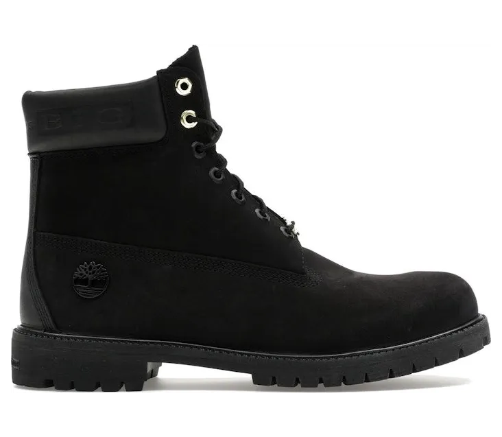Timberland 6″ Premium Boot The Notorious B.I.G. Black (TB0A2P6W-ENJ)