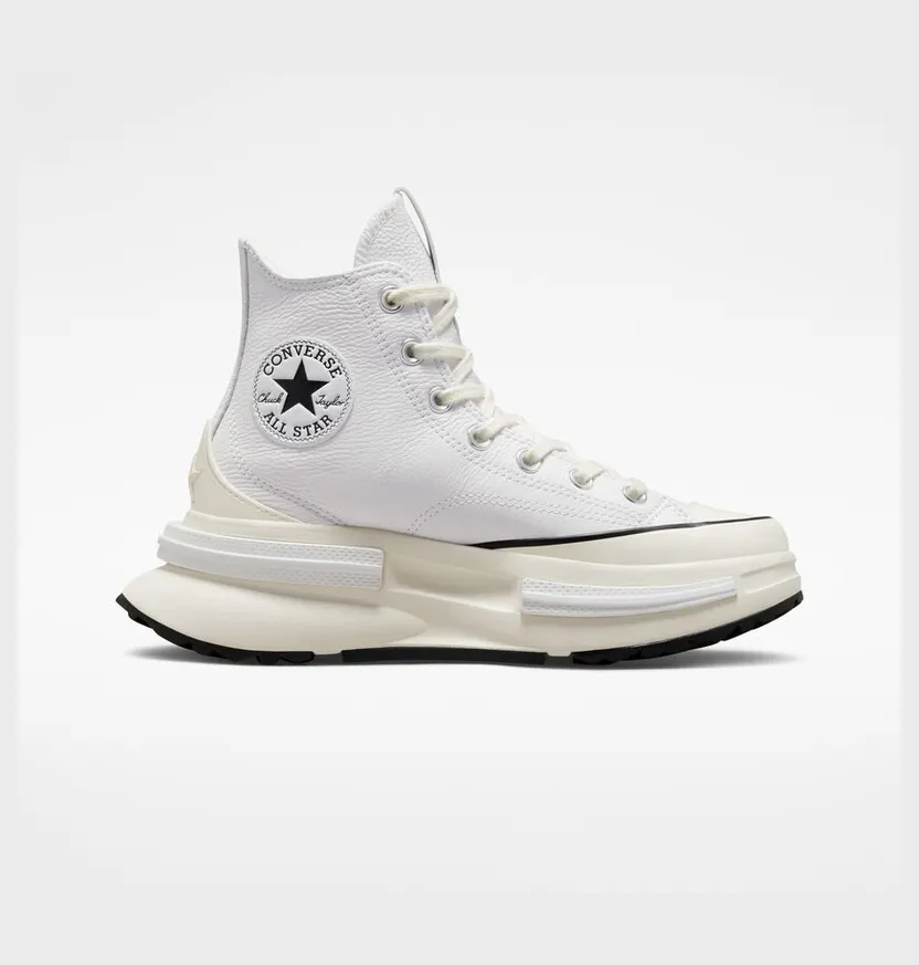 Converse Run Star Legacy CX Foundational Leather White/black/egret