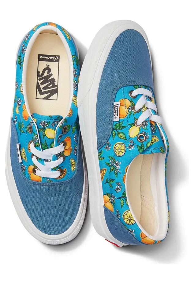 VANS Gepersonaliseerde Citrus Picnic Era Blauw (VN0A3VC0135)