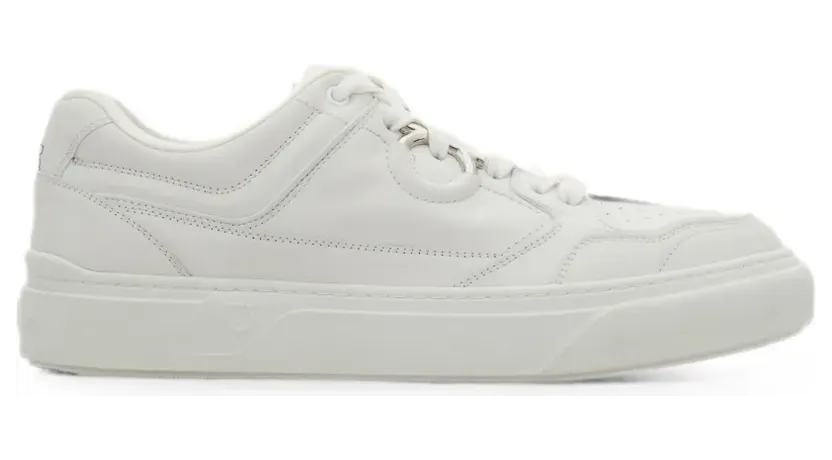 Ferragamo Gancini sneakers – Beige (795659)