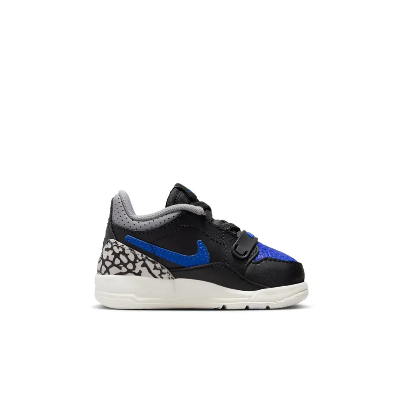 Jordan Legacy 312 Low Black White Cement Grey Game Royal (CD9056-041)