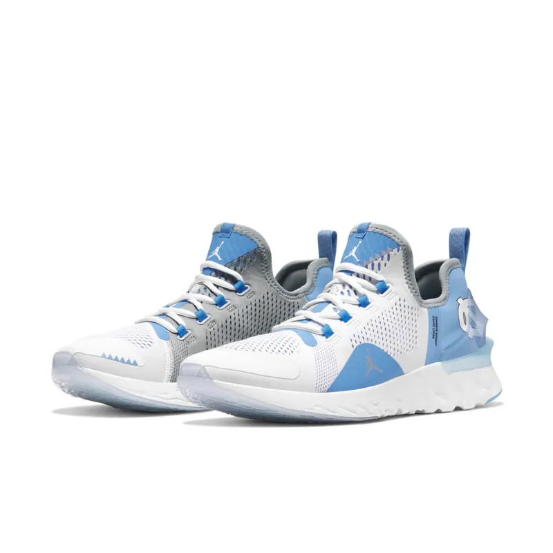 Jordan React Havoc UNC White/University Blue-Light Smoke Grey (CJ6749-104)