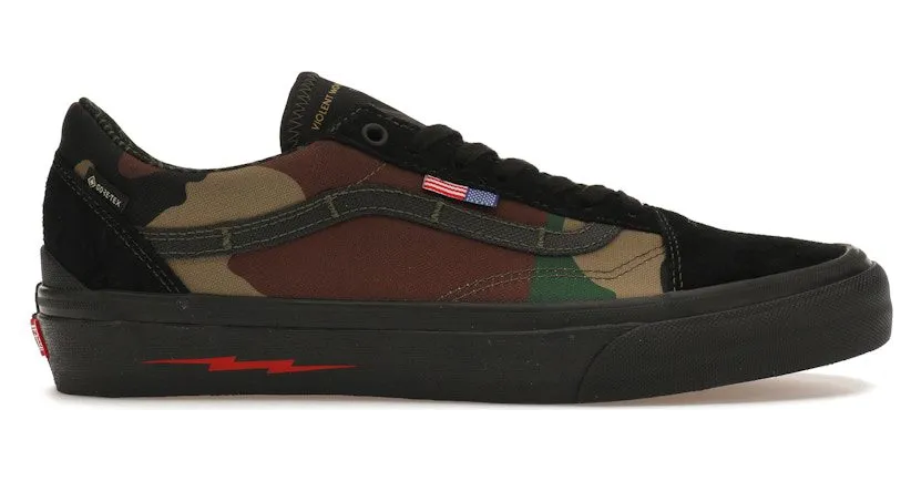 Vans Old Skool GORE-TEX DEFCON Woodland Camo (VN0A4BWXA8R)