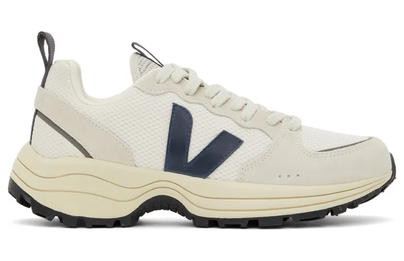 Veja Off-White & Navy Venturi Sneakers (VT0102146)