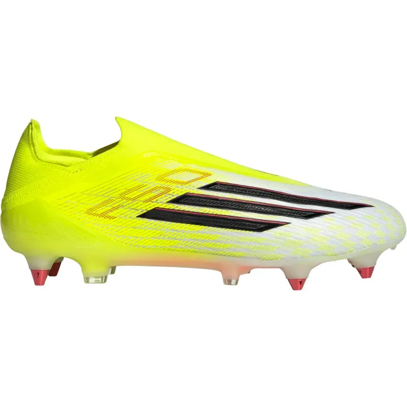 Adidas F50 Elite Laceless SG Stollenschuhe, gelb, Größe 46 (JQ1470)