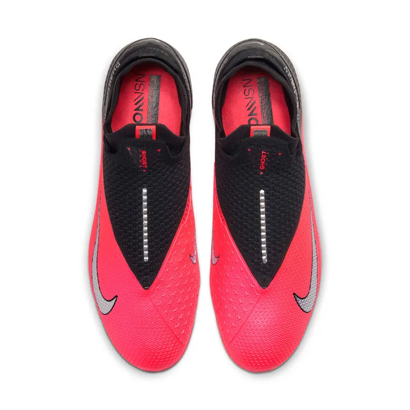 Nike Phantom Vision 2 Elite FG Laser Crimson Black Laser Crimson/Black-Metallic Silver (CD4161-606)