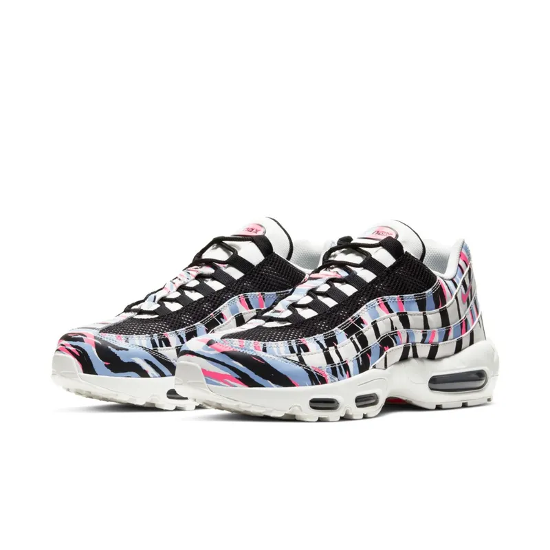 Nike Air Max 95 Country Pack Korea White/Black-Royal Tint-Racer Pink (CW2359-100)
