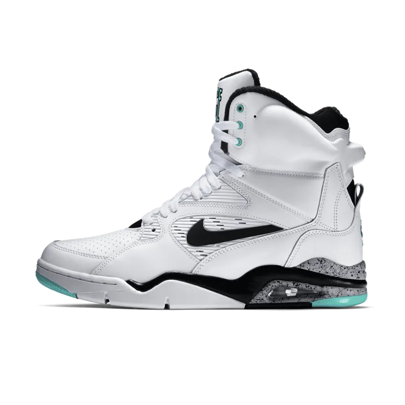 Nike Air Command Force Hyper Jade White/Black-Wolf Grey-Hyper Jade (684715-102)