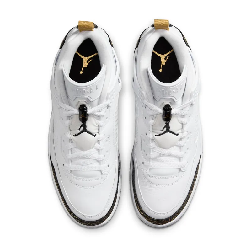 Jordan Spizike Low White Metallic Gold (HJ9019-100)
