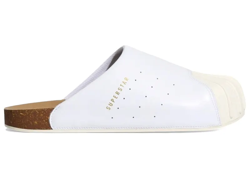 adidas Adimule Superstar Slides White (LC0412)