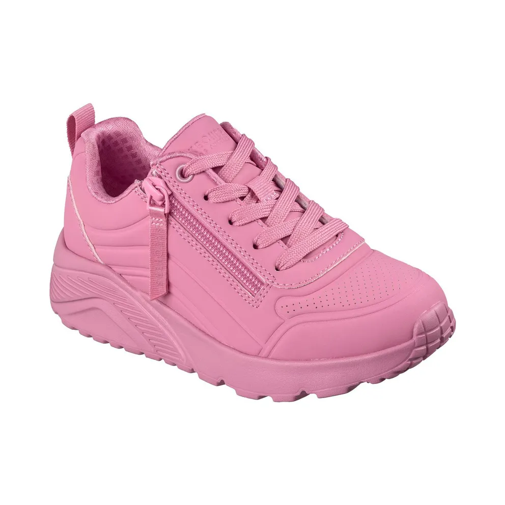 Skechers UNO Lite – Easy Zip Sneaker Roos